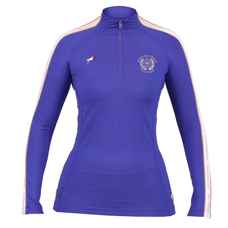 Aubrion Team Winter Base Layer - Blue